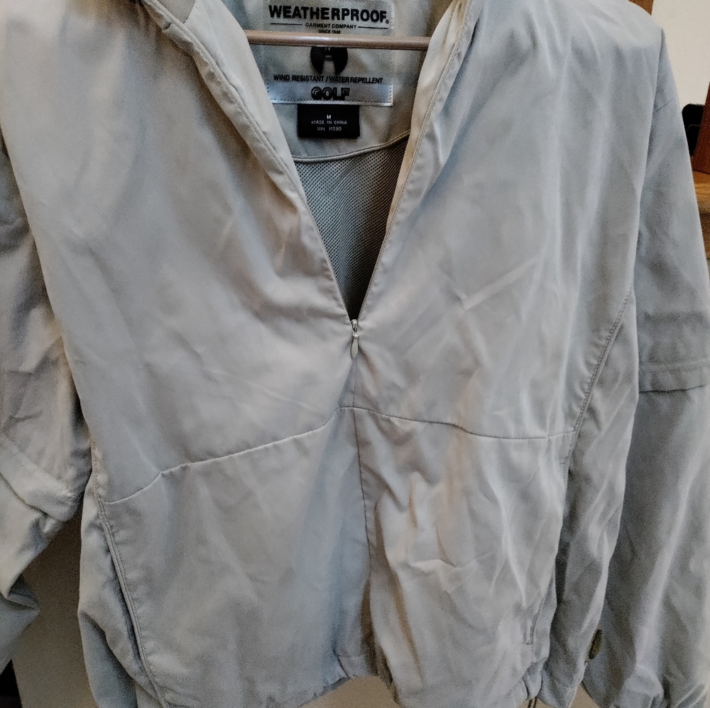 Men's golf jacket